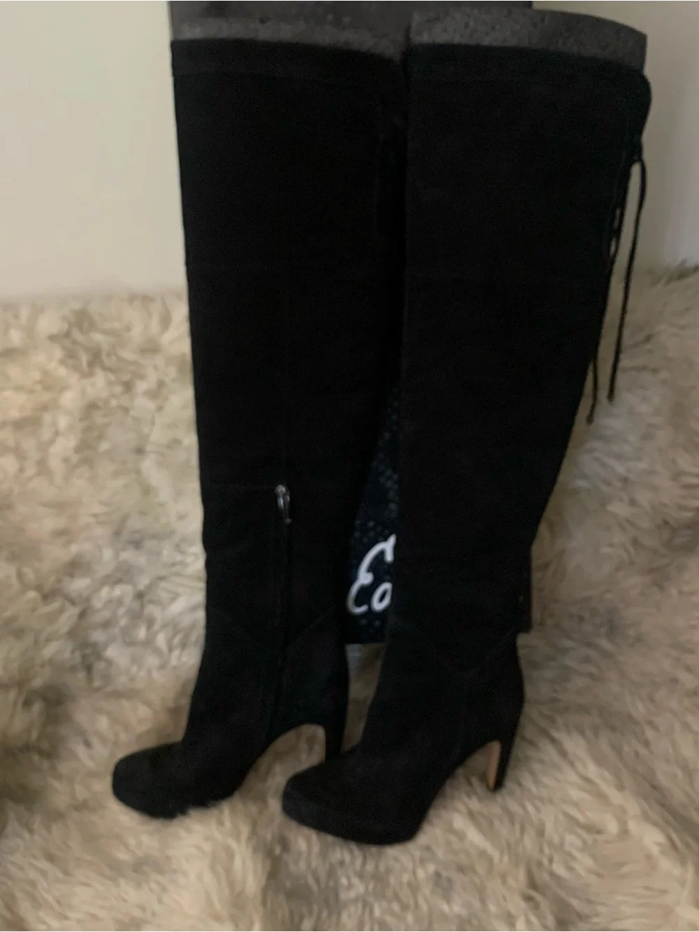 Sam Edelman Kayla over-the-knee boot, size 7